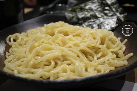 Tsukemen noodles