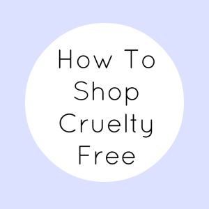 how to shop cruelty-free