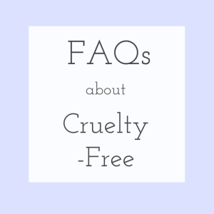 faqs about cruelty-free