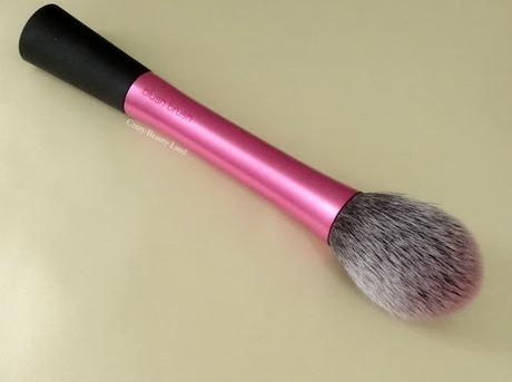 Real Techniques by Sam n Nic Chapman Blush Brush Review Prices Availability in India