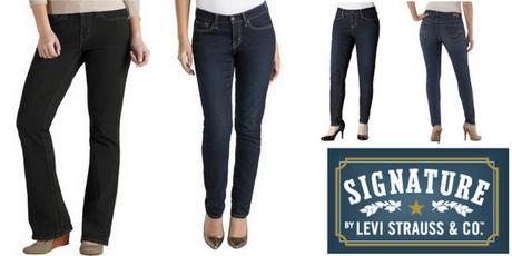 Signature by Levi Strauss & Co.: High-Quality, Fashionable Jeans at Affordable Prices