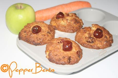 America's Test Kitchen Morning Glory Muffins with Cherries Tin