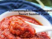 Sweet Sambal Paste (Without Belacan)