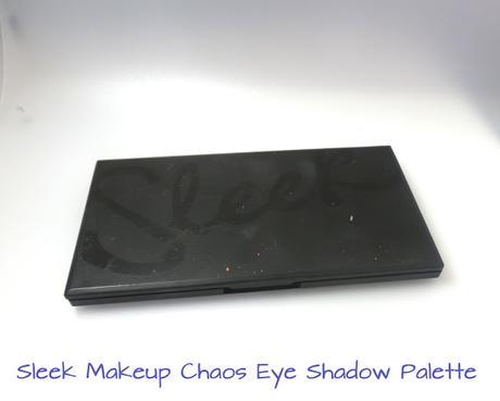 Sleek Makeup Chaos Eye Shadow Palette Swatches