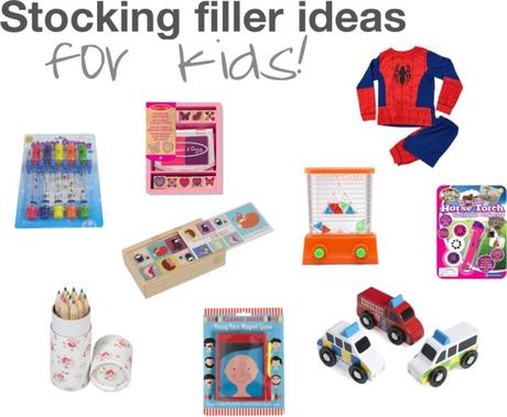 stocking filler ideas for toddler boy