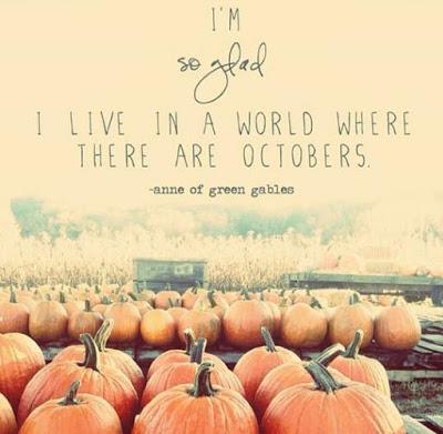 Why I Love October