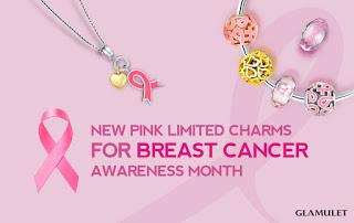 Glamulet's advocacy for the Breast Cancer Awareness Campaign.