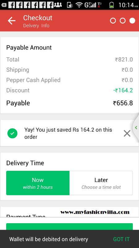 How to use PepperTap App