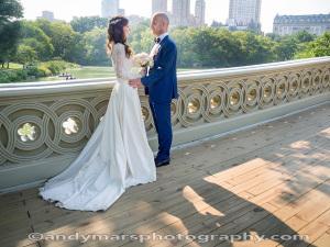 A Danish Wedding on Cherry Hill in Central Park