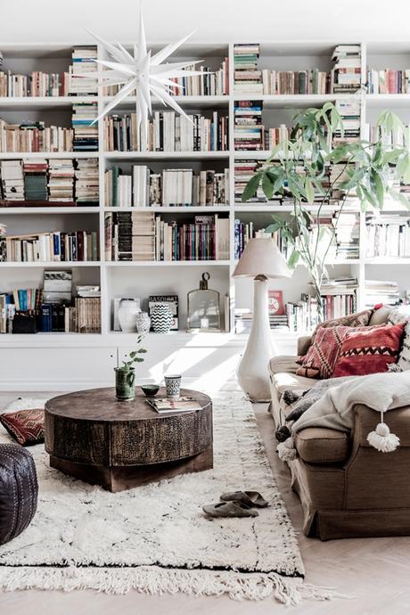 boho scandinavian