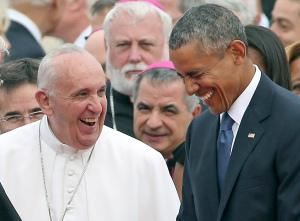 Pope Francis Arrives From Cuba For Visit To D.C., New York, And Philadelphia