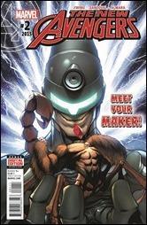 New Avengers #2 Cover