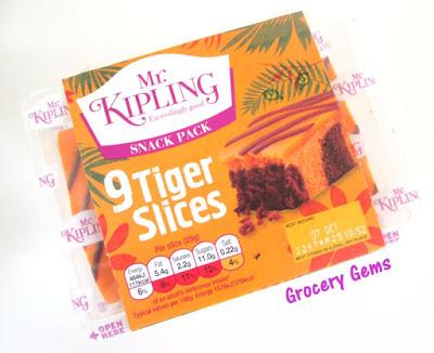 Review: Mr Kipling Tiger Slices