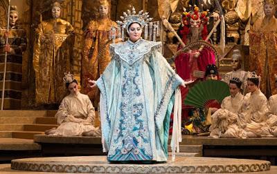 Opera Review: Ice, Ice, Princess