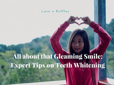 All About that Gleaming Smile: Expert Tips on Professional Teeth Whitening
