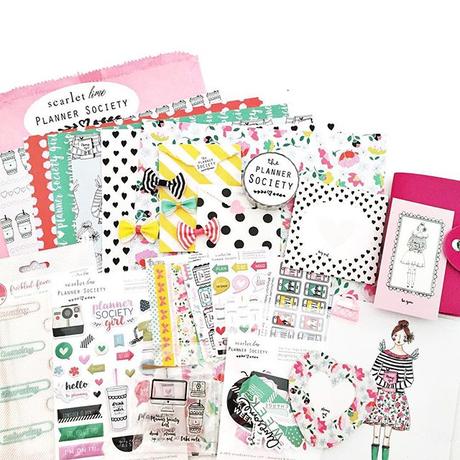 The Planner Society : September Planner Kit