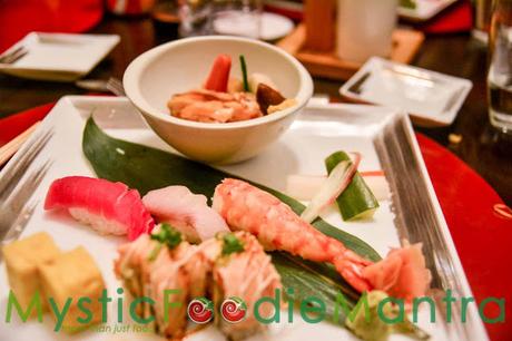 EN, Mehrauli - A Romantic Japanese Meal