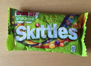 Skittles Crazy Sours