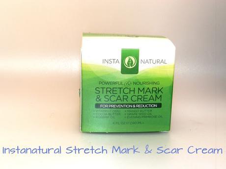 Instanatural Stretch Mark & Scar Cream Reviews