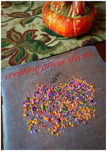 Easy FUN FALL Kids Craft! Crayon Stained Glass Pumpkins