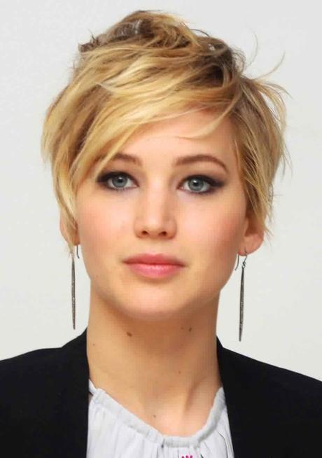short-hairstyles-for-women-2015-for-celebrity-hairstyles-jennifer-lawrence-short-messy-hairstyle-with