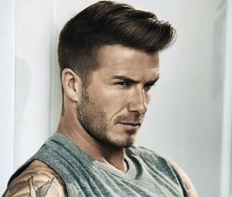 david beckham haircuts