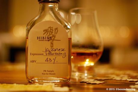 Whisky Review – Hibiki Japanese Harmony