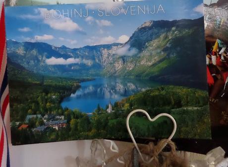 Postcards Galore - From Slovenija to Swaziland..♥