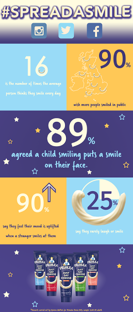 World Smile Day Help Primula Cheese #spreadasmile for Make-A-Wish