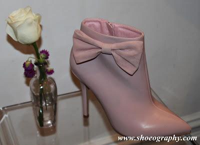 Shoe of the Day | ShoeDazzle Esmeralda Bootie for Breast Cancer Awareness