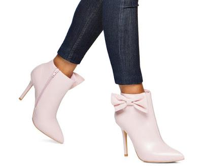 Shoe of the Day | ShoeDazzle Esmeralda Bootie for Breast Cancer Awareness