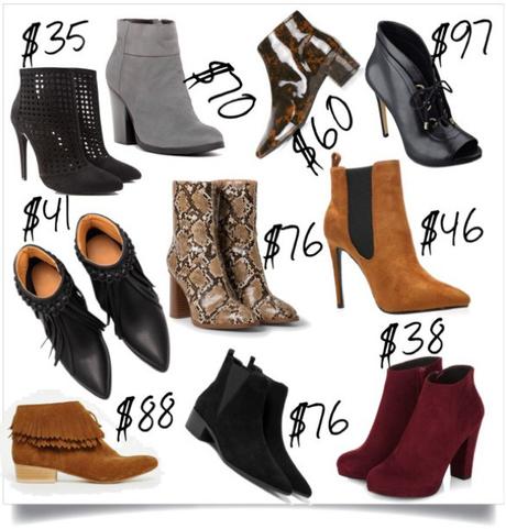 10 Booties Under $100