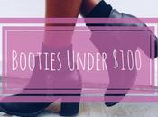 Booties Under $100