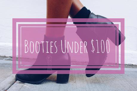 10 Booties Under $100