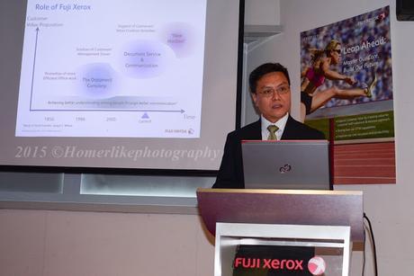 Future possibilities through Fuji Xerox Innovation begins in Singapore