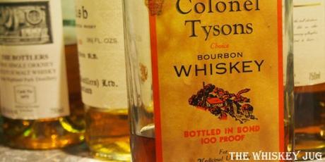 Colonel Tysons Bourbon Label