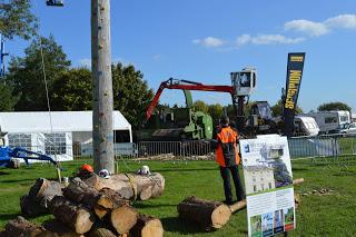 The Malvern Autumn Show - of long carrots and rabbits