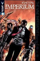 Imperium #9 Cover - Camuncoli