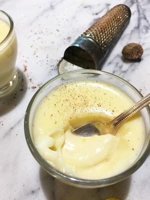 Easy Peasy Lemon Posset