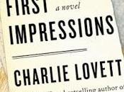 Charlie Lovett's First Impressions Paperback. Read Excerpt Copy.