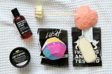 lush haul