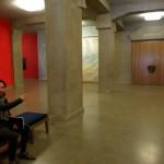 Entering the inner of the Goetheanum