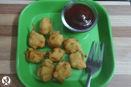 How to make Paneer Pakoda for Kids