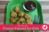 How to make Paneer Pakoda for Kids