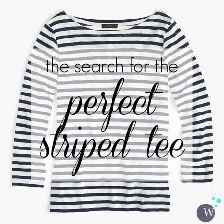 The Search for the Perfect Striped Tee