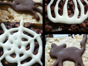 Halloween Chocolate Cake Toppers with Choco Writers