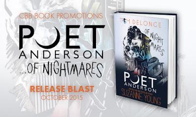 Poet Anderson... Of Nightmares by Tom DeLonge and Suzanne Young @candacemom2two @TomDeLonge @suzanne_young