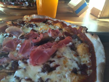 Longhorn Jim Pizza at The Stable in Winchester