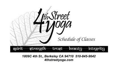 Yoga for Healthy Aging Weekly Class in Berkeley, California!