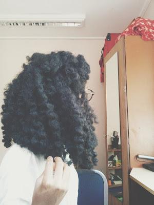 My Kinky Rasta Bulk Crochet Wig.